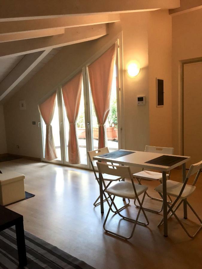 Residenza Virgiliana Suite Con Terrazza-Centro Storico Mantova Eksteriør bilde